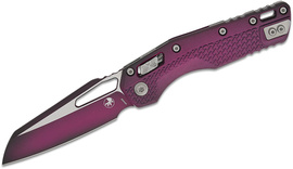 Nóż składany Microtech MSI S/E Ram-Lok Faded Sangria Tri-Grip Polymer, Faded Sangria Cerakote M390MK by Tony Marfione (210T-1PMFSR)