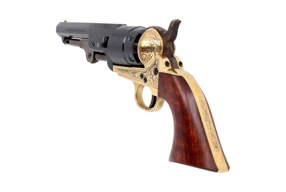 Pietta Revolver 1851 Colt REB Nord Navy DeLuxe Sheriff .44 (RSL44)