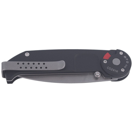 Extrema Ratio BF2 CD Black Alumnium Knife, Stonewashed N690 (04.1000.0145/SW)