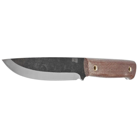 Nóż Za-Pas Biwi 12 Brown Micarta, Two Tone 4H13 (BW12-M-BR)