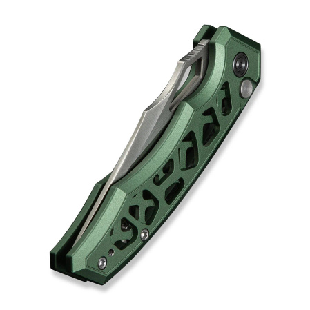 Civivi Anaaki Knife Green Aluminum, Satin Nitro-V (C24039-3)
