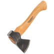 Dębowa Kuźnia P.A.W.G. Mini Gnome Hunting Axe Hickory Wood, Forged 41Cr4
