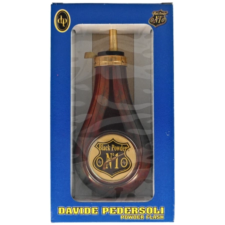 Davide Pedersoli DP Black Powder Flask N°1 .44 (DP200-44)