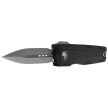 Microtech Luminary ZBP D/E Signature OTF Knife Black Aluminum, Stonewashed M390MK by Tony Marfione (1270-10S)