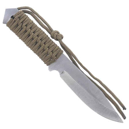 Nóż Martinez Albainox Green Cord, Satin 3Cr13Mov (31780)