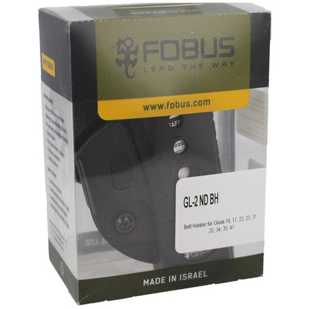Kabura Fobus Glock 17, 19, 19X, 22, 23, 25, 31, 32, 34, 35, 41 (GL-2 ND BH)