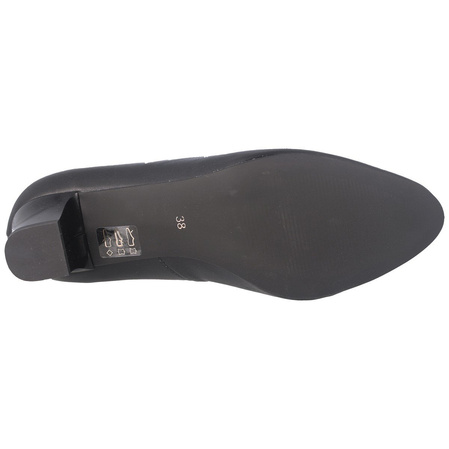 Czółenka służbowe Mistral Veronika Czarne (P900)