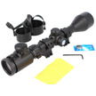 Lensolux Rifle Scope 3-9x50E, reticle 4 Red Dot illuminated (19312)