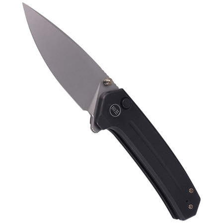 WE Knife Culex Black Titanium, Silver Bead Blasted CPM 20CV (WE21026B-3)