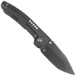 WE Knife Trogon Black Titanium, Black Stonewashed CPM 20CV by Brian Brown (WE22002B-2)