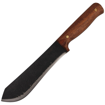 Herbertz CJH Bushcraft Knife Cherry Wood, Forged 420 (44094)