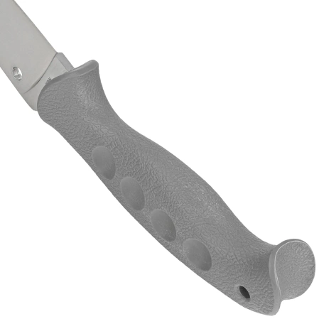 Spyderco Temperance Sprint Run Gray FRN, Satin CPM Cru-Wear by Sal Glesser knife (FB05PGY)