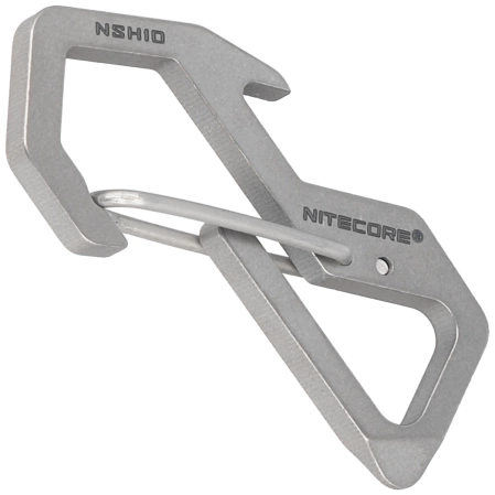 Carabiner / Micro Tool Nitecore NSH10 Titanium (NSH10)