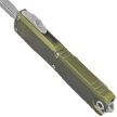 Microtech Ultratech Gen IV D/E OTF Knife OD Green Aluminum, Apocalyptic M390MK by Tony Marfione (11224-10APOD)