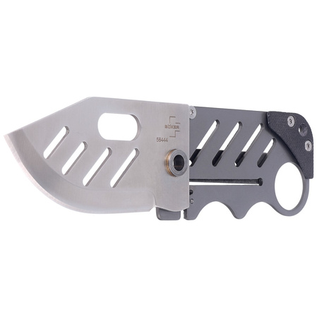 Nóż składany Böker Plus Credit Card Knife Titanium / G10, Satin 440C by John Kubasek (01BO010)