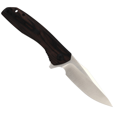 CIVIVI Baklash Black Ebony Wood, Satin (C801E)