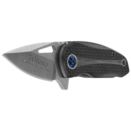 Nóż składany Tokisu Carbon Fiber/Black G10, Satin 7Cr17Mov (18684)