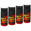 4x KKS ProTect Pepper Gas Set 40ml, Cone (4x01440-C)