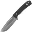 Fox Monteserra Black G10, Stonewashed Niolox by GZ Tactical Knives (FX-628 G10B)