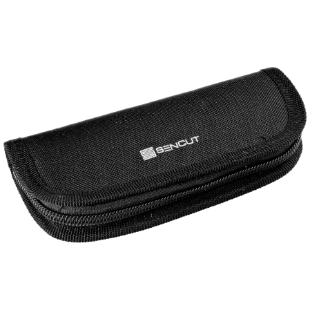 Nóż składany Sencut Vesperon Guibourtia Wood, Black 9Cr18MoV (S20065-4)