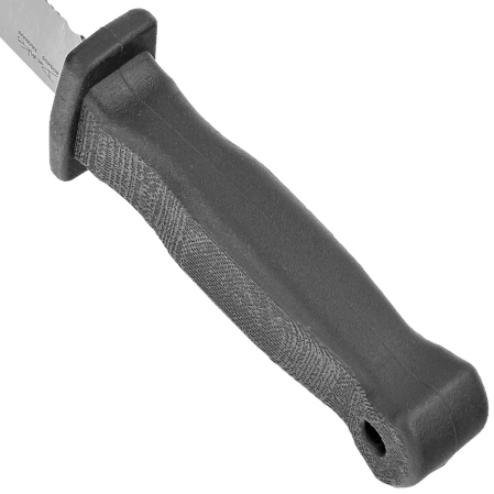 Nóż Demko Armiger 2 Clip Point Black TPR, Satin 4034SS by Andrew Demko (ARM2-4034SS-CP-SERR)