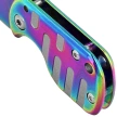 Martinez Albainox Knife Rainbow Steel, Rainbow 3Cr13Mov (25097)