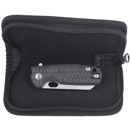 Fox Baby Core Carbon Fiber Knife, Satin M390 by Jesper Voxnæs (FX-608 CF)