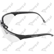 OPC Tactic Hawk 2.2mm Matt Black / Clear Safety Glasses (5906718283061)