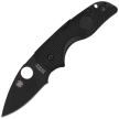 Nóż składany Spyderco Lil' Native Lightweight Black FRN, Black DLC CTS BD1N by Eric Glesser (C230PBBK)