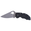 Nóż składany Spyderco Byrd Harrier 2 Lightweight Black, Plain (BY01PBK2)