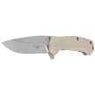 Maserin Police 680 Coyote G10, Stonewashed N690 (680/G10CY)
