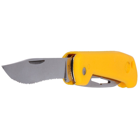 MAC Marine B91/5 Yellow PP Sailor Knife, Mirror W 1.4028 (MC B915.Y)