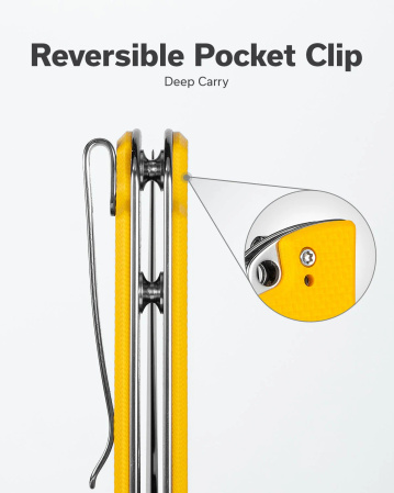 Sencut Praktisk Yellow G10, Satin 9Cr18MoV (S24019-2)