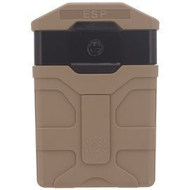 ESP holder with UBC-01 belt clip for magazine 5.56 of the rifle AR15/M16/M4 (MH-04-AR15 KH)