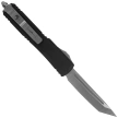 Microtech Ultratech T/E Signature OTF Knife Carbon Fiber/Black Aluminum, Satin M390 by Tony Marfione (123-4CFS)