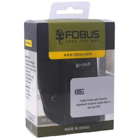 Kabura Fobus SIG: P938, P238, Kimber Micro 9mm, .380 (KMSG)