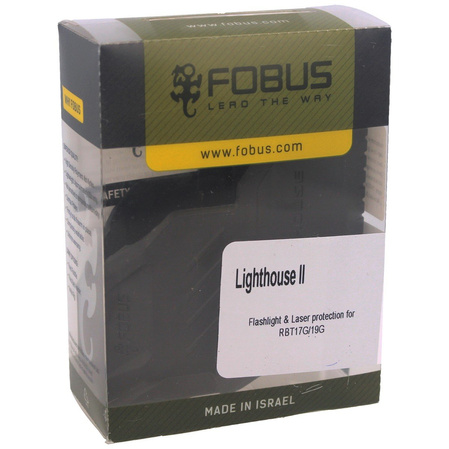 Fobus LIGHTHOUSE II Flashlight & Laser protection for RBT17G / RBT19G