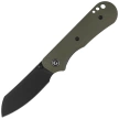 Civivi Crabby Knife OD Green G10, Black Stonewashed 14C28N by Ken Onion Jr. (C24055-1)