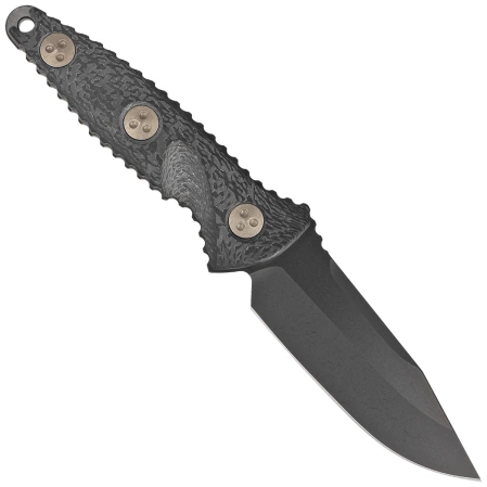 Nóż Microtech Socom Alpha Mini S/E Signature Black Carbon Fiber, Black DLC M390 by Tony Marfione (113M-1DLCCFS)