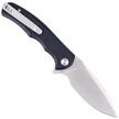 Civivi Mini Praxis Knife Black G10, Satin D2 (C18026C-2)