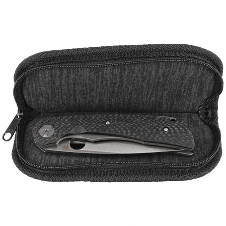 Nóż składany Spyderco Subvert Sprint Run Carbon Fiber / Titanium, Satin Plain CPM 20CV by Nati Amor (C239CFP)