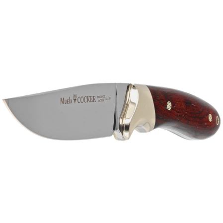 Nóż Muela Cocker-11CO Cocobolo Wood, Mirror 14C28N
