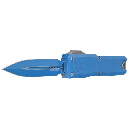 Nóż automatyczny OTF Microtech Ultratech Gen III ZBP D/E Cerakote Blue Aluminium, Cerakote Blue M390MK by Tony Marfione (1122-1BL-C1Z13)