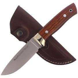 Muela Full Tang Knife Cocobolo Wood 100mm (KODIAK-10CO)