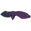 Nóż składany Kubey Noble Purple G10, Dark Stonewashed D2 (KU236E)