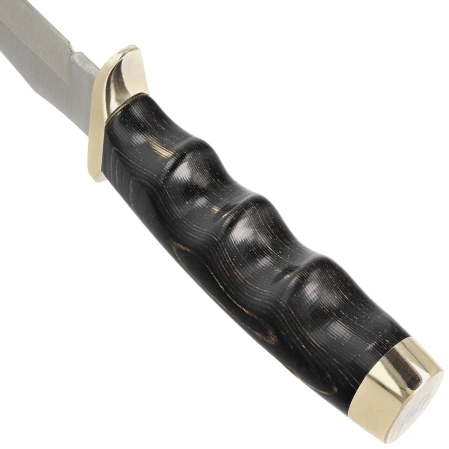 Nóż Muela Bufalo-17M Black Pakka Wood, Satin 440