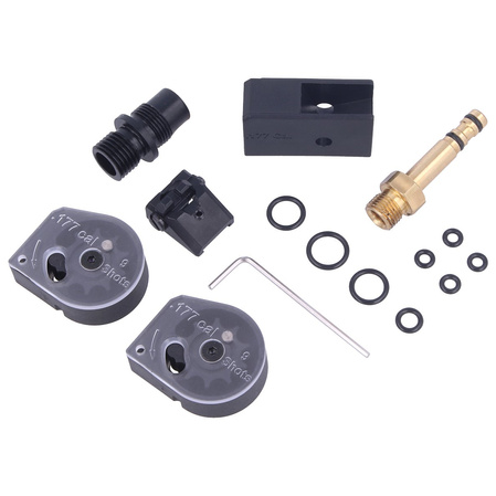 Reximex RPA 4.5mm PCP Air Pistol with Regulator