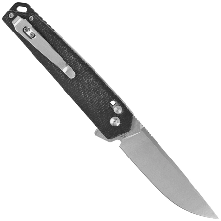 Nóż składany Herbertz CJH Black Micarta, Satin D2 (10000587)