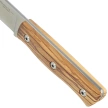 Maserin 915 Path Knife Olive Wood, Stonewashed M390 by Igor Bortolussi (915/OL)