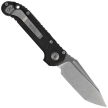Nóż automatyczny Microtech LUDT Gen III T/E Black Aluminium, Stonewashed M390MK by Tony Marfione (1136-10)